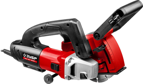 Штроборез Зубр 1200Вт 125мм 30мм  подключение пылесоса