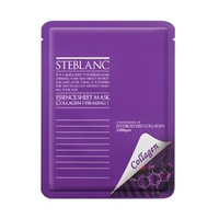 Укрепляющая маска для лица с Гидролизованным Коллагеном Steblanc Essence Sheet Mask Collagen 2шт