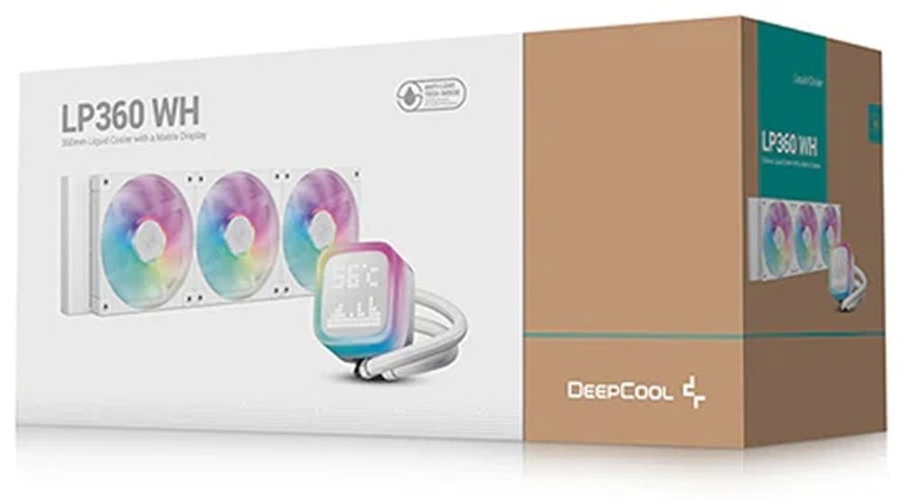 Кулер Deepcool LP360 WH