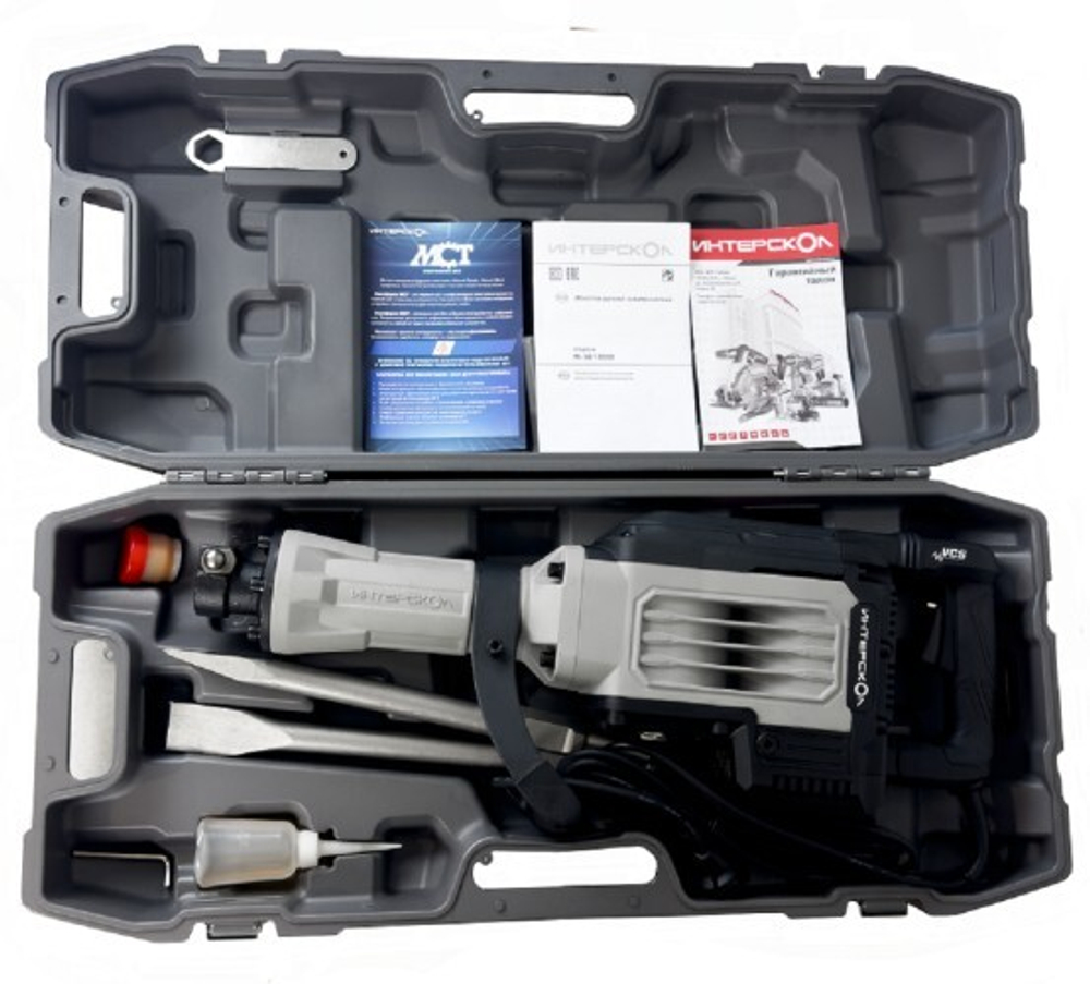 Молот ударный сетевой ИНТЕРСКОЛ М-30/1800В 773.0.0.00