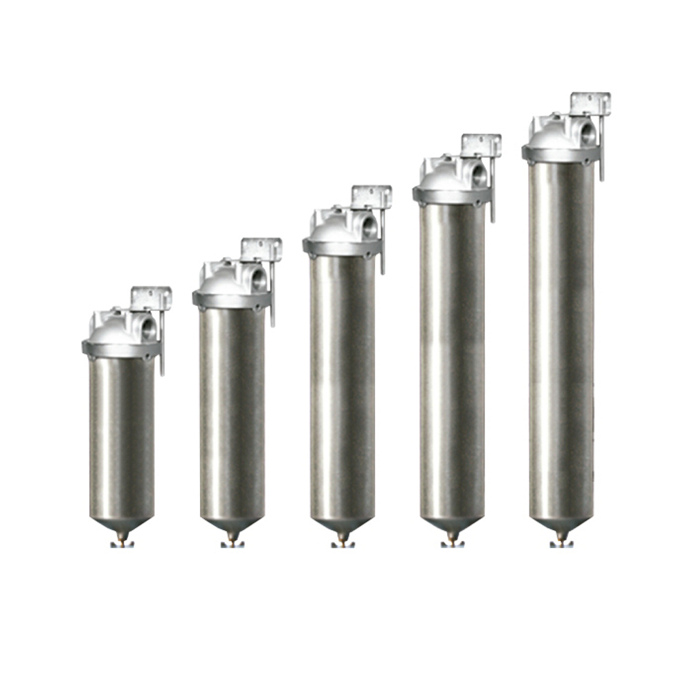 Корпус предильтра 10ВВ из нержавеющей стали Raifil HMF 10A 1"