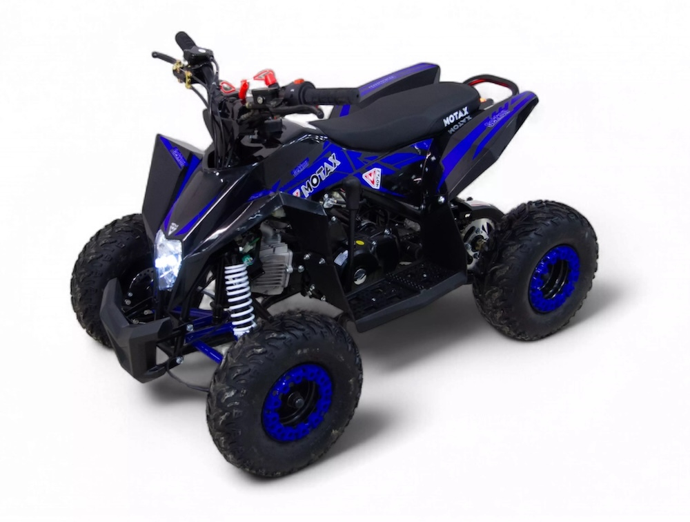 Детский квадроцикл бензиновый MOTAX GEKKON 90 cc 1+1 (Реверс)