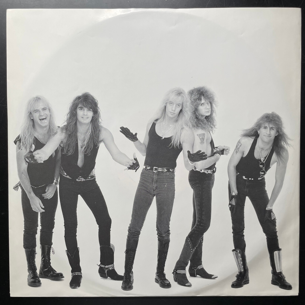 Warrant ‎– Cherry Pie (Голландия 1990г.)