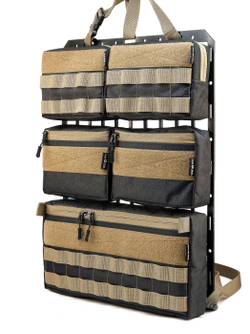 Органайзер на спинку сиденья "КИТ 5 HDPE"