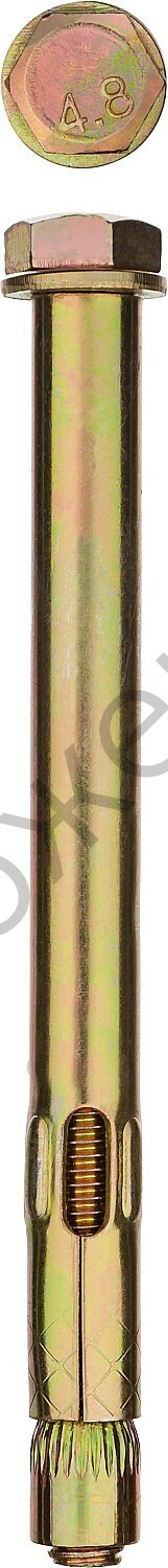 ЗУБР 10 x 85 мм, анкерный болт, 40 шт, Профессионал (302312-10-085)