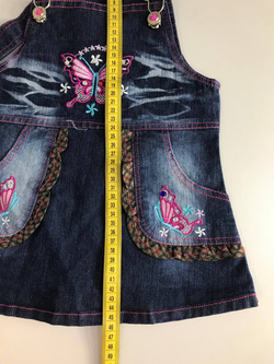 Сарафан для маленькой модницы, на 2 года