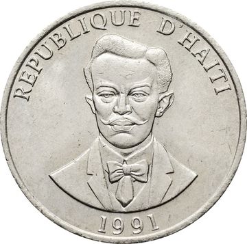 20 сантимов 1991 Гаити