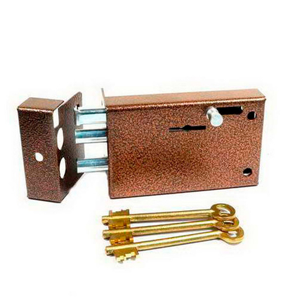 Замок Ростов  ЗН-4 -3\Гюрал\ левый