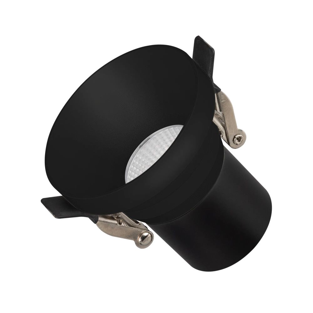 Светильник MS-VOLCANO-BUILT-R65-6W Day4000 (BK, 38 deg, 230V) (Arlight, IP20 Металл, 5 лет) 035442