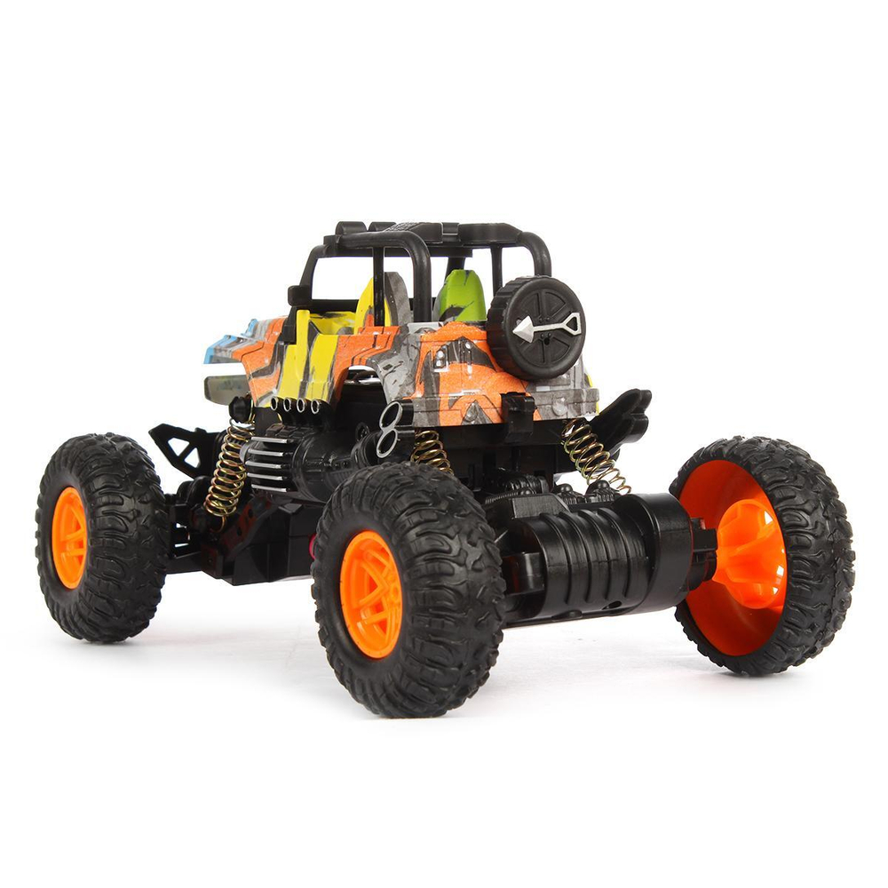 Джип на РУ, коробка BR99C