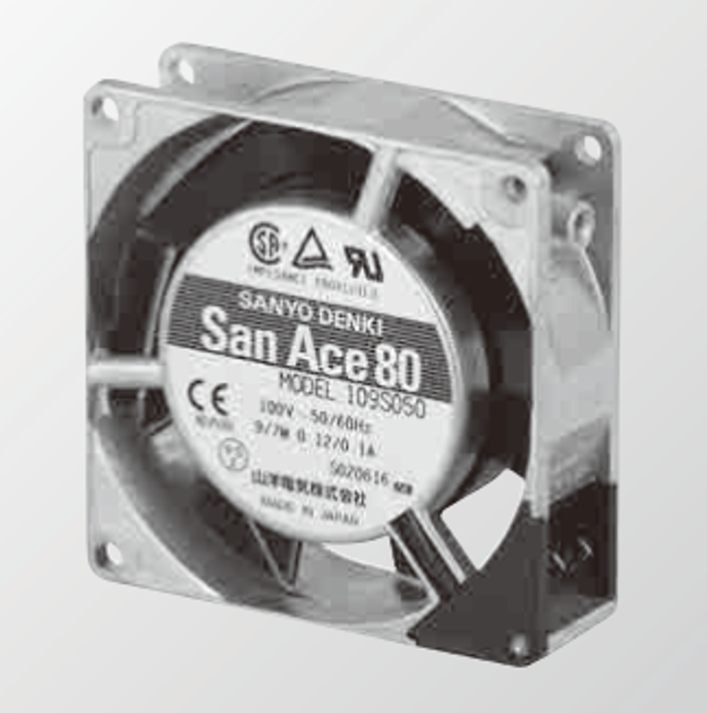 Вентилятор San Ace 109S051 80x80x25 AC переменного тока