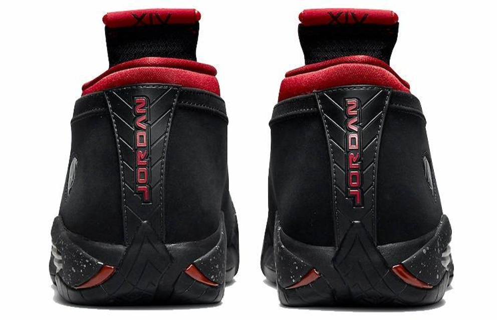 Кроссовки Jordan Air Jordan 14 Retro Low "Red Lipstick" (Женская размерная сетка)