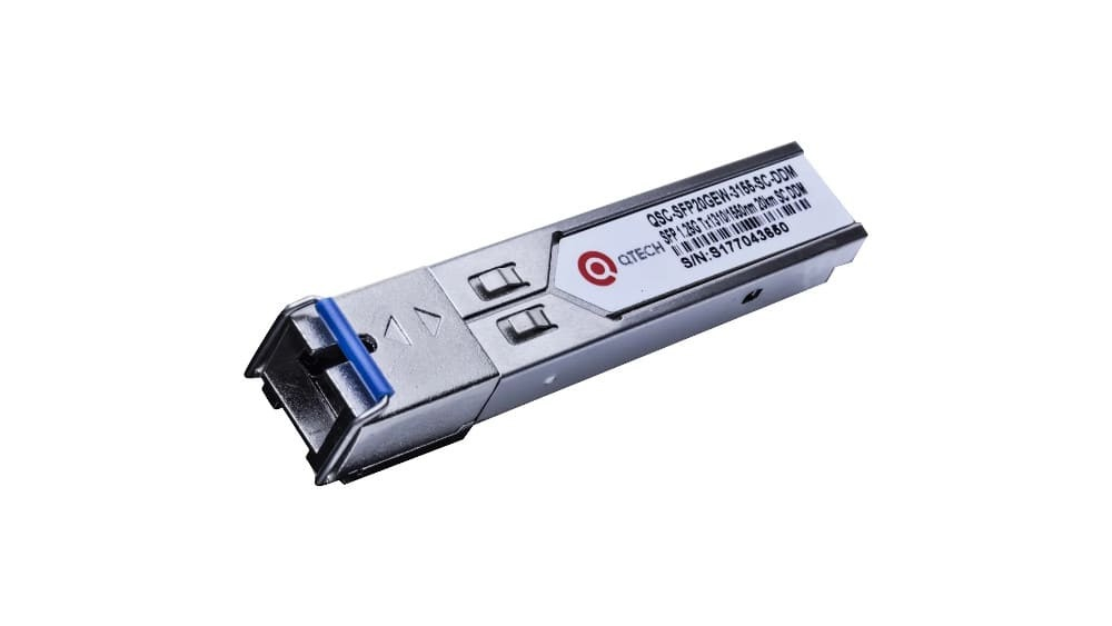 Qtech QSC-SFP20GEW-3155-SC-DDM Сетевое оборудование