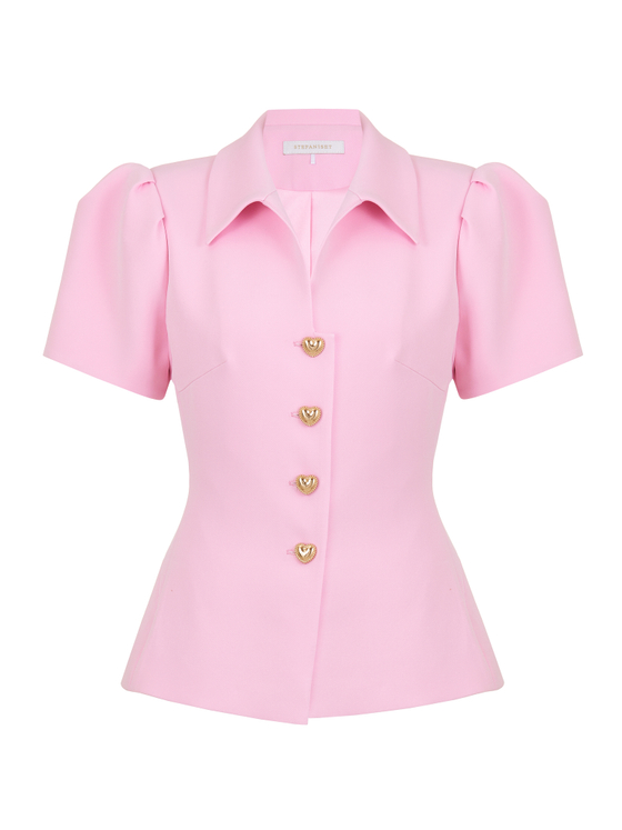 Жакет приталенный Odri love, сакура