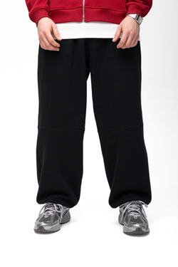 Штаны UNIFORM Wide Warm, Черный