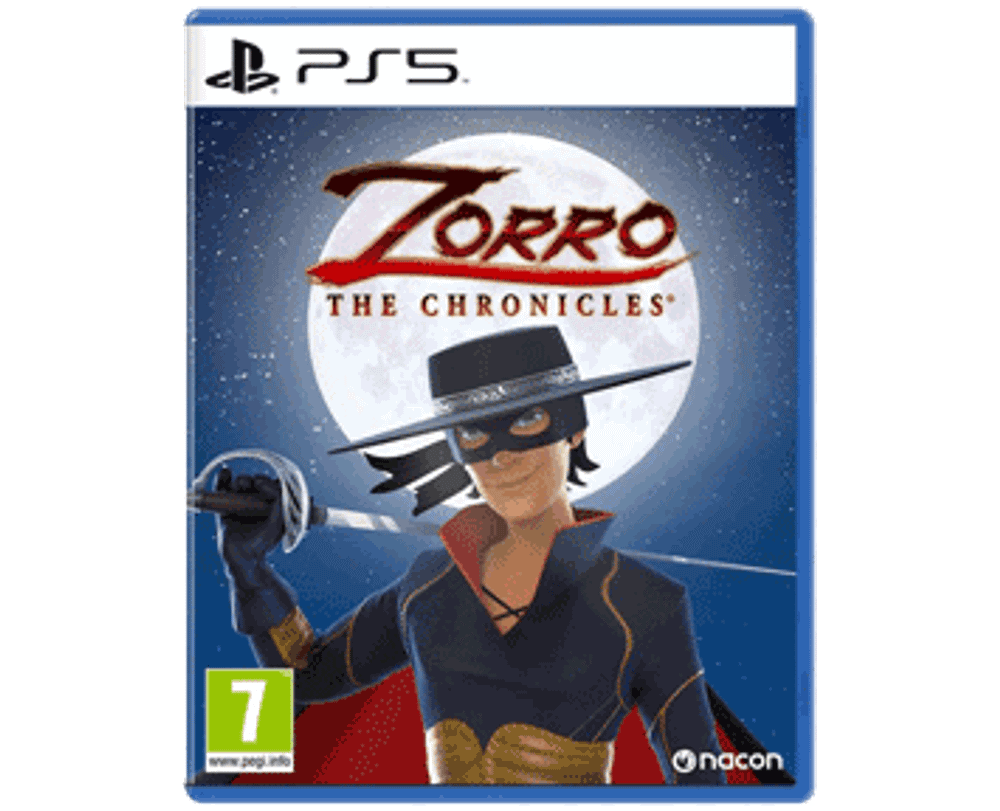 Zorro: The Chronicles (PS5) NEW