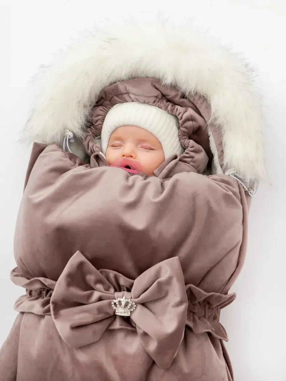 Конверт на выписку зима