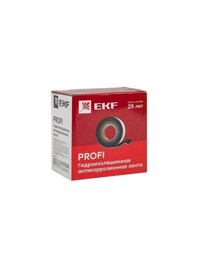 Лента гидроизоляционная (антикоррозионная) PROFI PROxima EKF gc-wp-pro