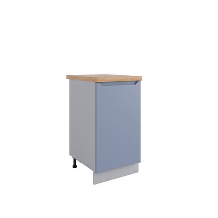 Кухня Модуль С 450 (правый) Тренто Лунный свет