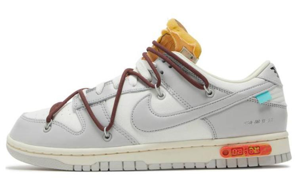 Кроссовки Off-White X Nike Dunk Low "The 50" No.46