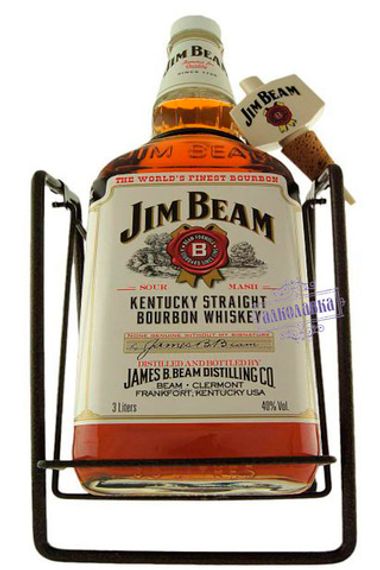 Бурбон Джим Бим. Американский виски. 3 Л