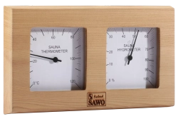 SAWO Термогигрометр квадратный 224-THD