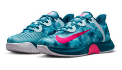 Женские Кроссовки теннисные Nike Court Air Zoom GP Turbo HC Osaka - glacier blue/hyper pink/valerian blue