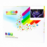 Алмазная мозаика Alingar, на подрамнике, с полным заполнением, (матов.), 30х40 см, 19 цветов, "Мечеть пророка Мухаммада"