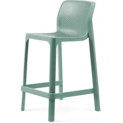Полубарный стул Net Stool Mini 65 см ментоловый