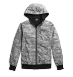 Куртка  Camouflage Reflective Reversible Harley-Davidson двусторонняя