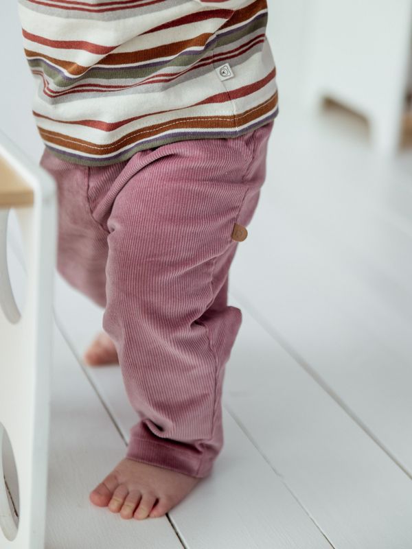 Брюки вельветовые 