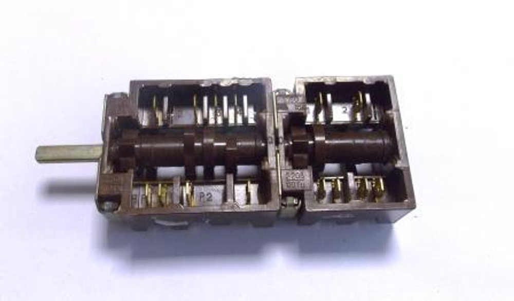 Переключатель духовки ЗВИ ПМЭ27-23516А-УХЛ4 сдвоеный