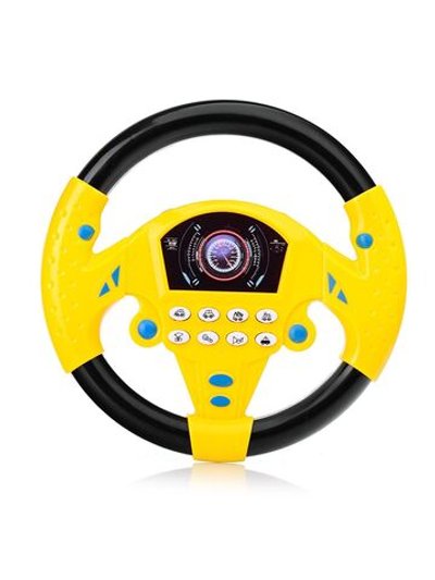 Игрушка Руль Автомиг музыкальный (KX1701)