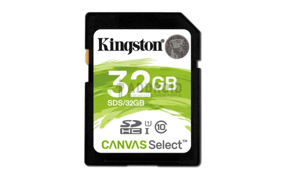 Карта памяти Kingston SD (SDS) (32GB)