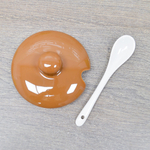 Сахарница 450мл с ложкой "Касабланка", Prima Collection