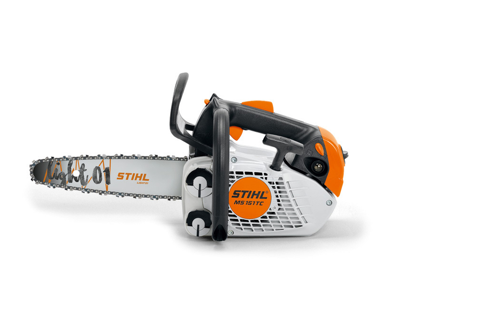 Бензопила STIHL MS 151 ТС-Е  12''  1/4  1,1 мм 64 зв.