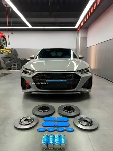 Карбон керамические тормозные диски для AUDI RS6 C8 2019+ Ауди