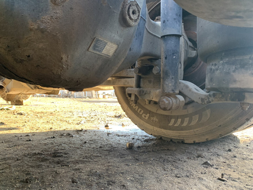 Полурессора задняя правая