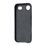 Кожаный чехол MagSafe Mujjo Full Leather Case для iPhone Air Чехол из натуральной телячьей велюровой цельнозерновой кожи с мелкозернистой фактурой и вырезом для Контроллера камеры