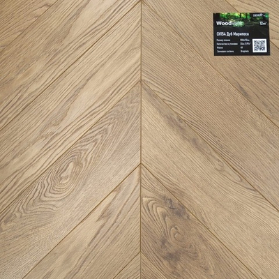 Ламинат Woodstyle Chevron Ch154 Дуб Марипоса
