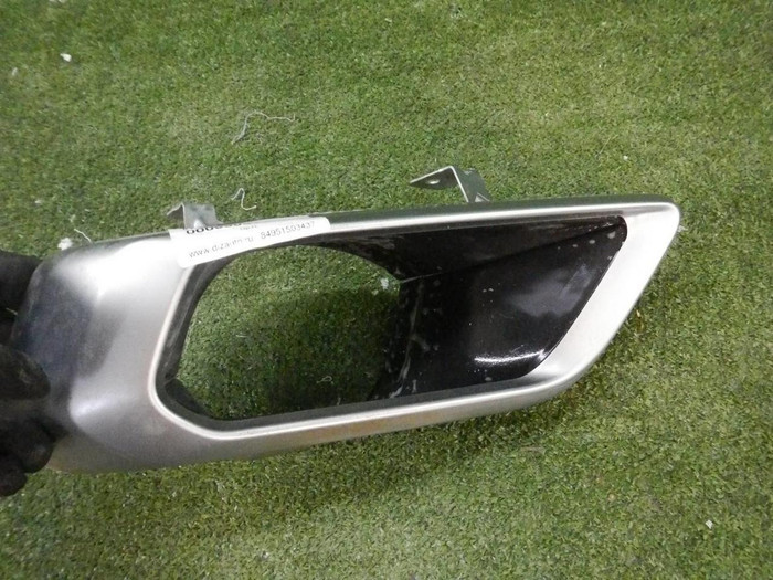 Насадка глушителя левая BMW X5 G05 (2018-2023)