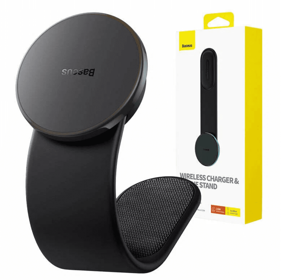 Baseus C02 Magnetic Phone Holder-Черный