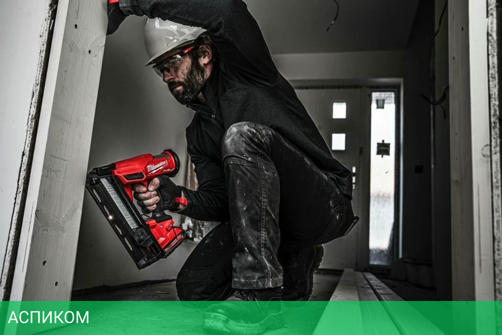 Аккумуляторный нейлер Milwaukee M18 FN16GA-202X (4933478092)