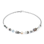 Колье Coeur de Lion Grey-Beige 3040/10-1210