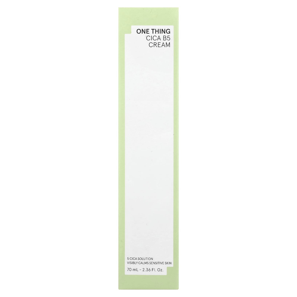 One Thing, Cica B5 Cream, крем с витамином B5, 70 мл (2,36 жидк. унции)