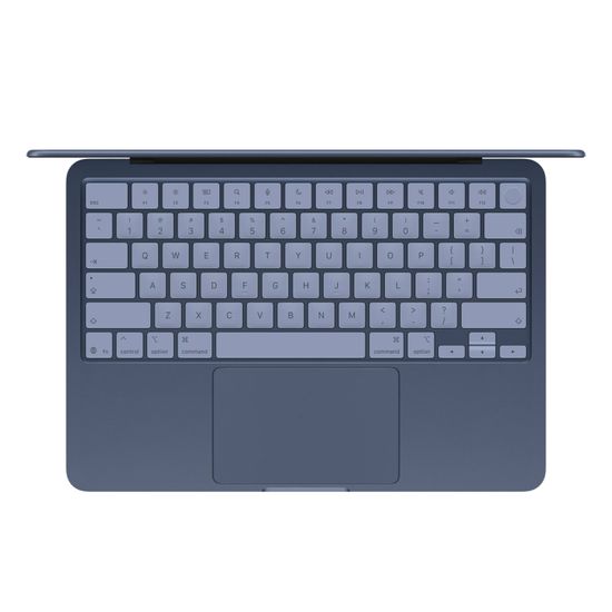 Apple MacBook Neo 13" (A18, 6C СPU/5С GPU, 2026), 8 ГБ, 512 ГБ SSD, синий индиго
