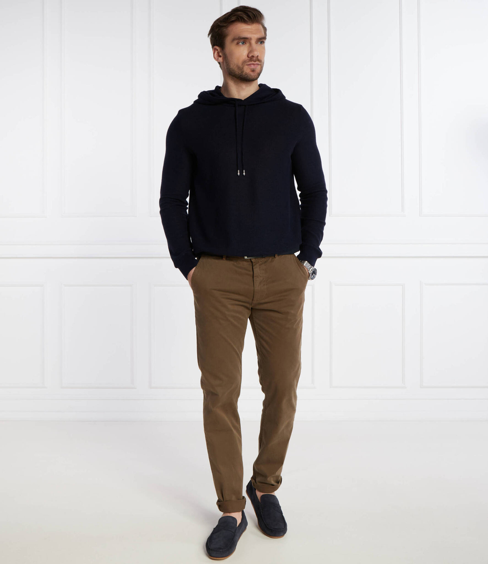 Худи Trapani BOSS BLACK - темно-синий(50511771)