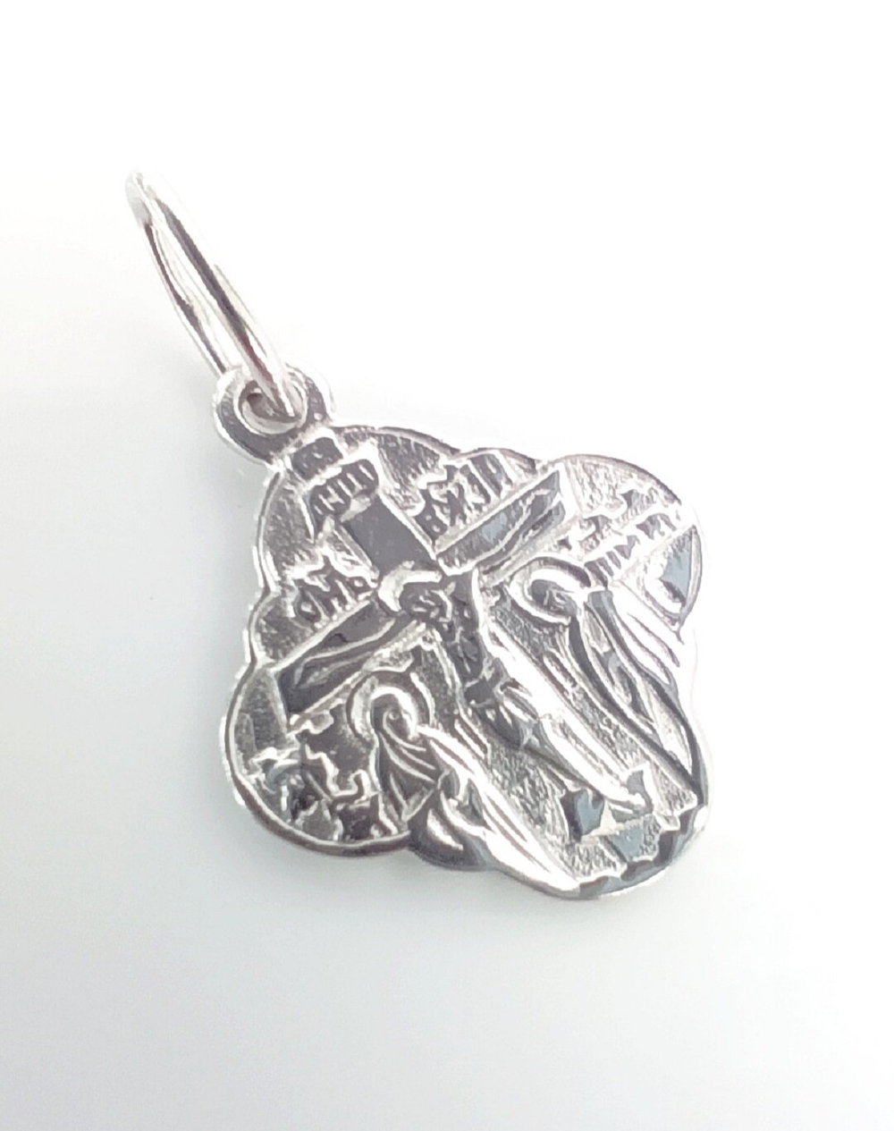 Крест ювелирный "Эстерелла", серебро 925 пробы, родированный/Ф