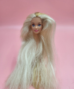 Голова Куклы Барби винтаж конец 90х 01630