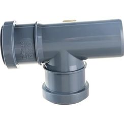 Тройник Политэк Пайп 50х50/87,5гр. ВК (50)